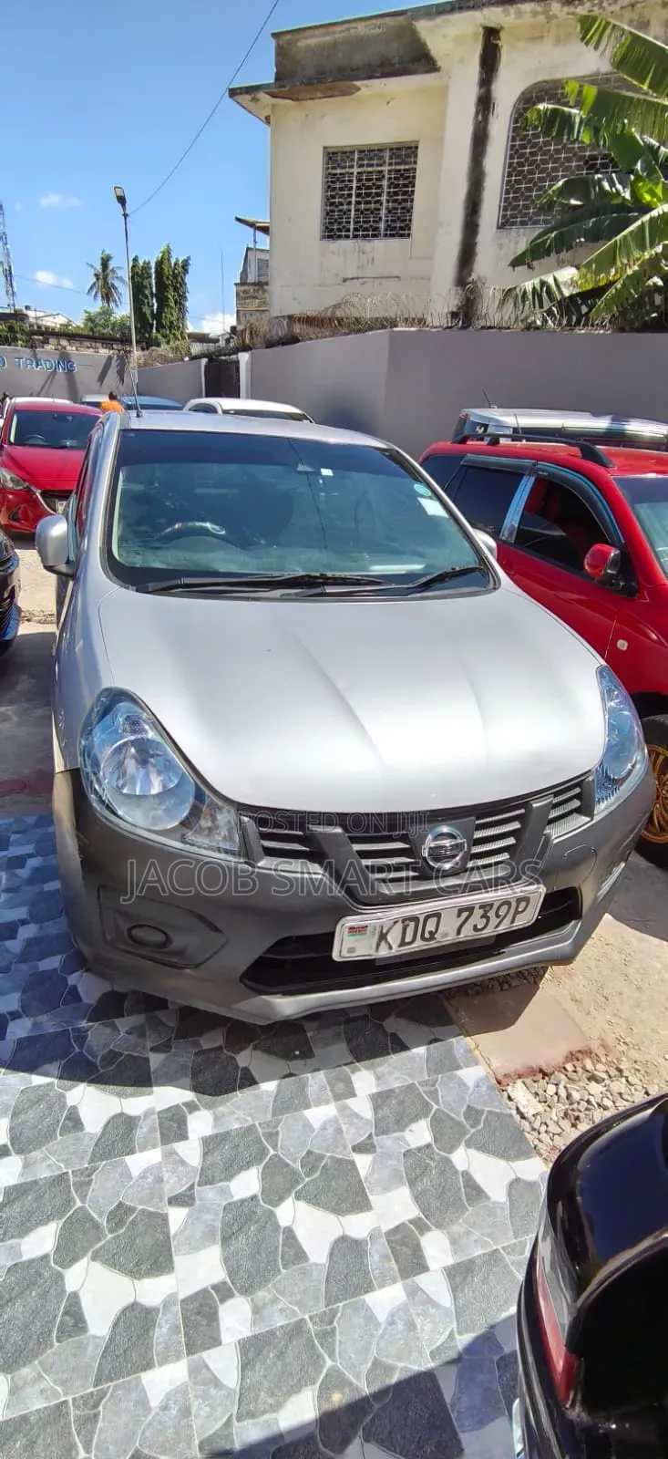 Nissan Advan 2017 Silver