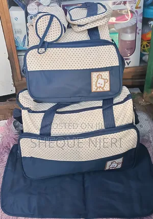 5 in 1 Diaper Bags