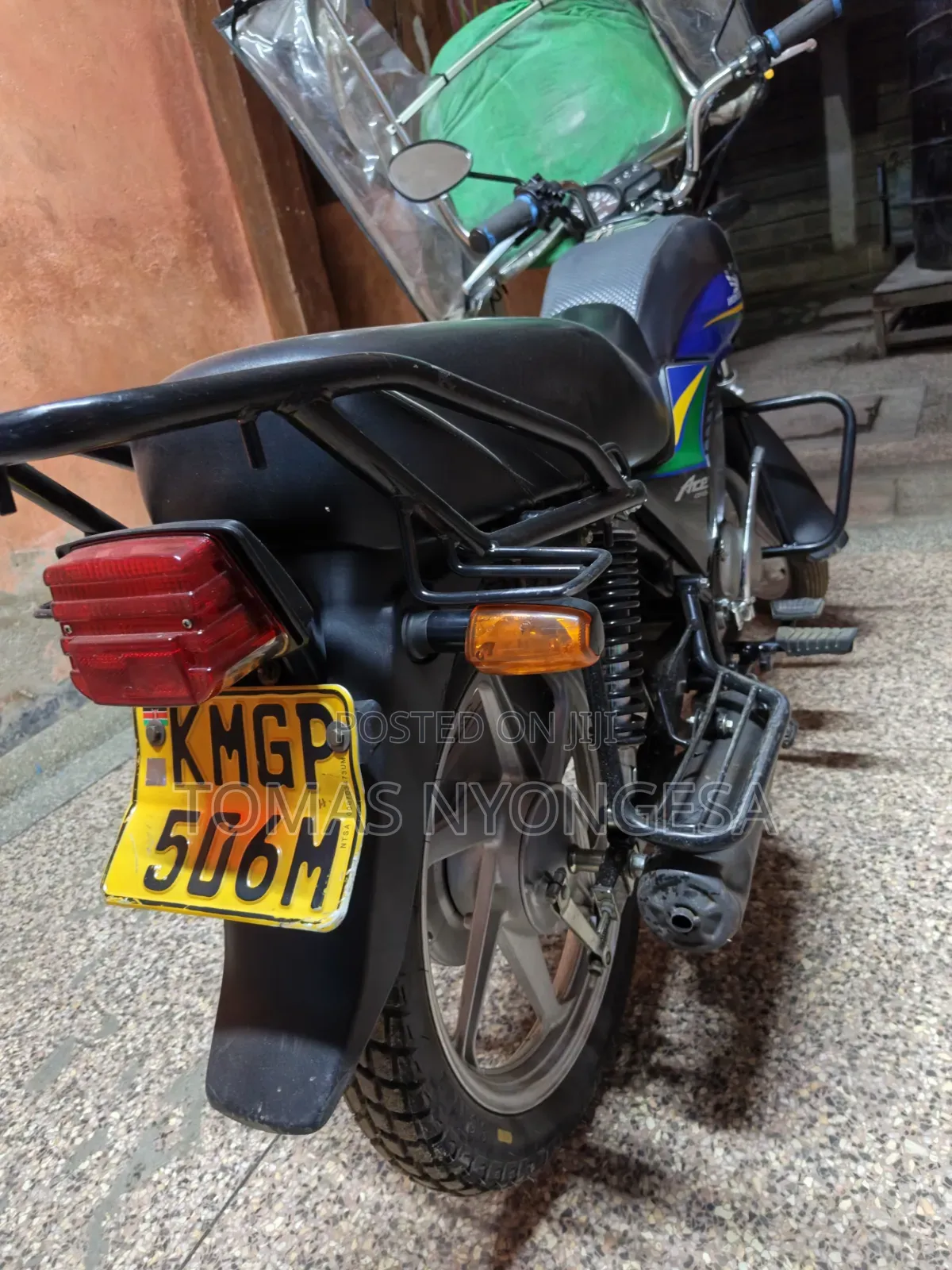 Honda CBR 2024 Blue