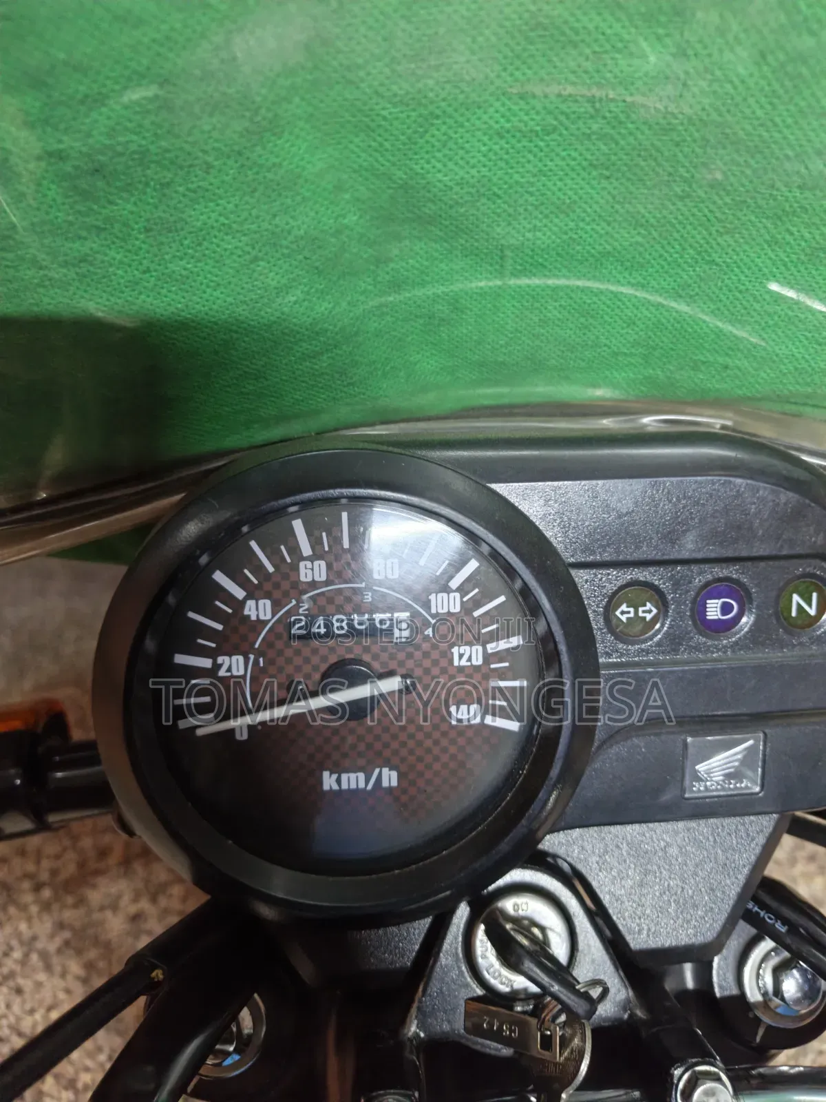 Honda CBR 2024 Blue