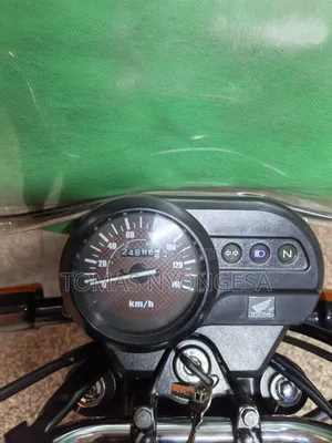 Honda CBR 2024 Blue