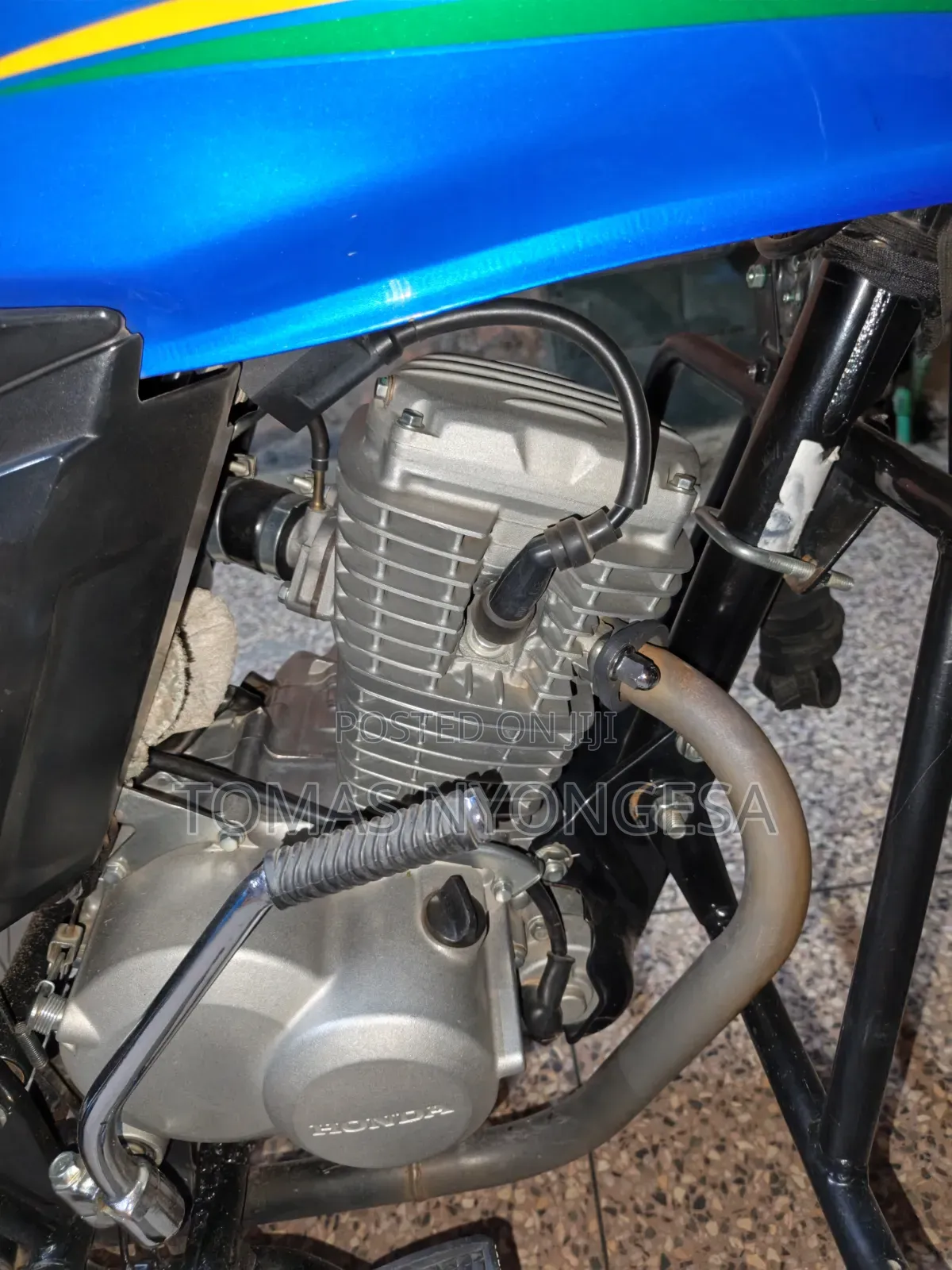 Honda CBR 2024 Blue