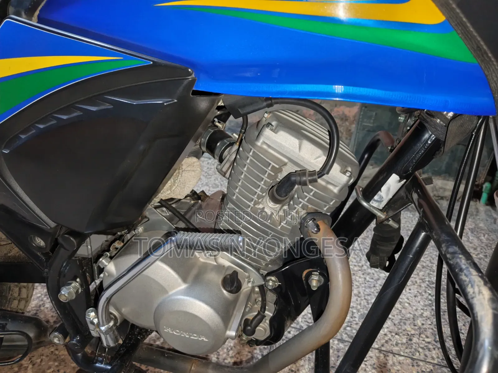 Honda CBR 2024 Blue