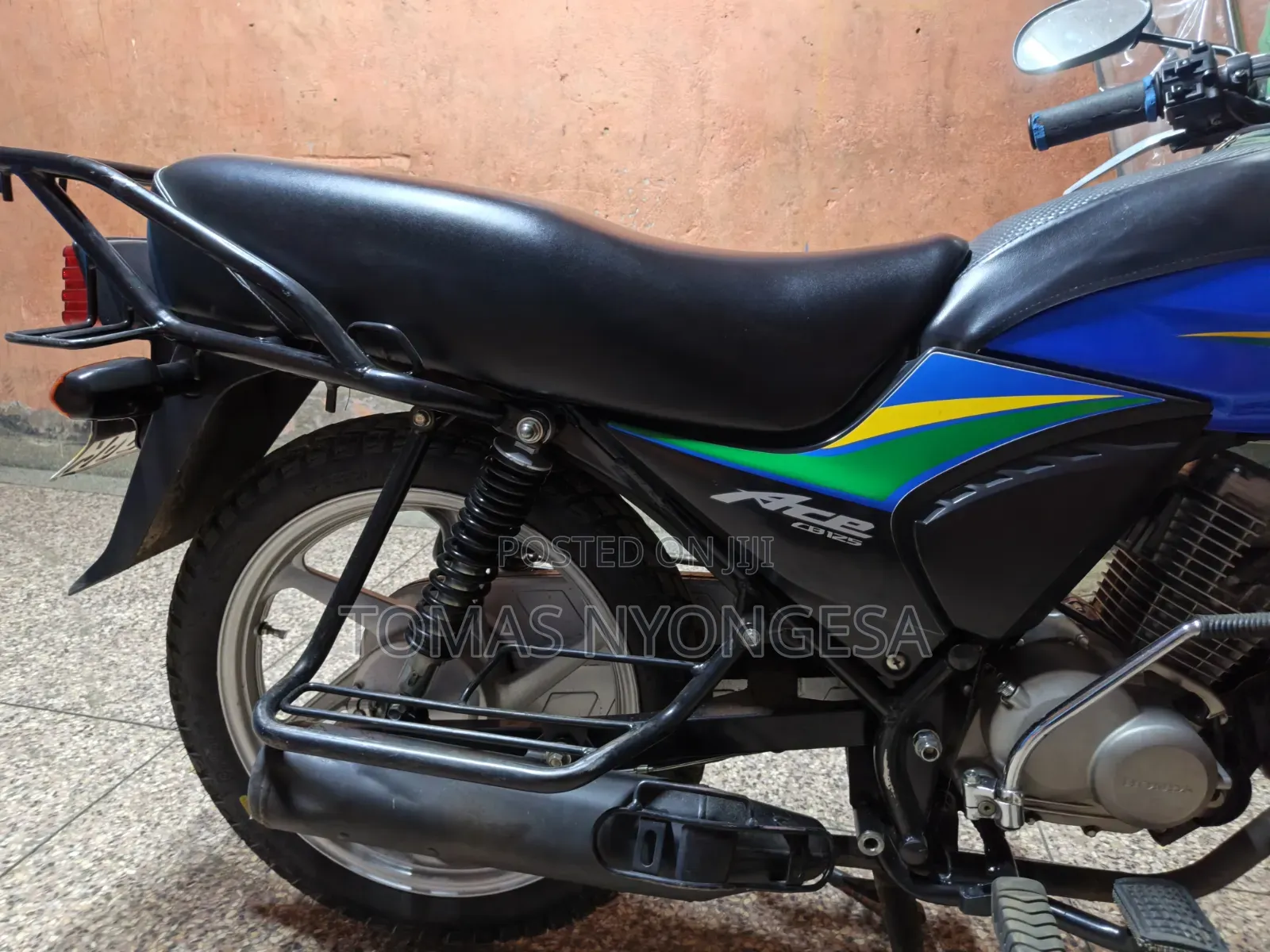 Honda CBR 2024 Blue