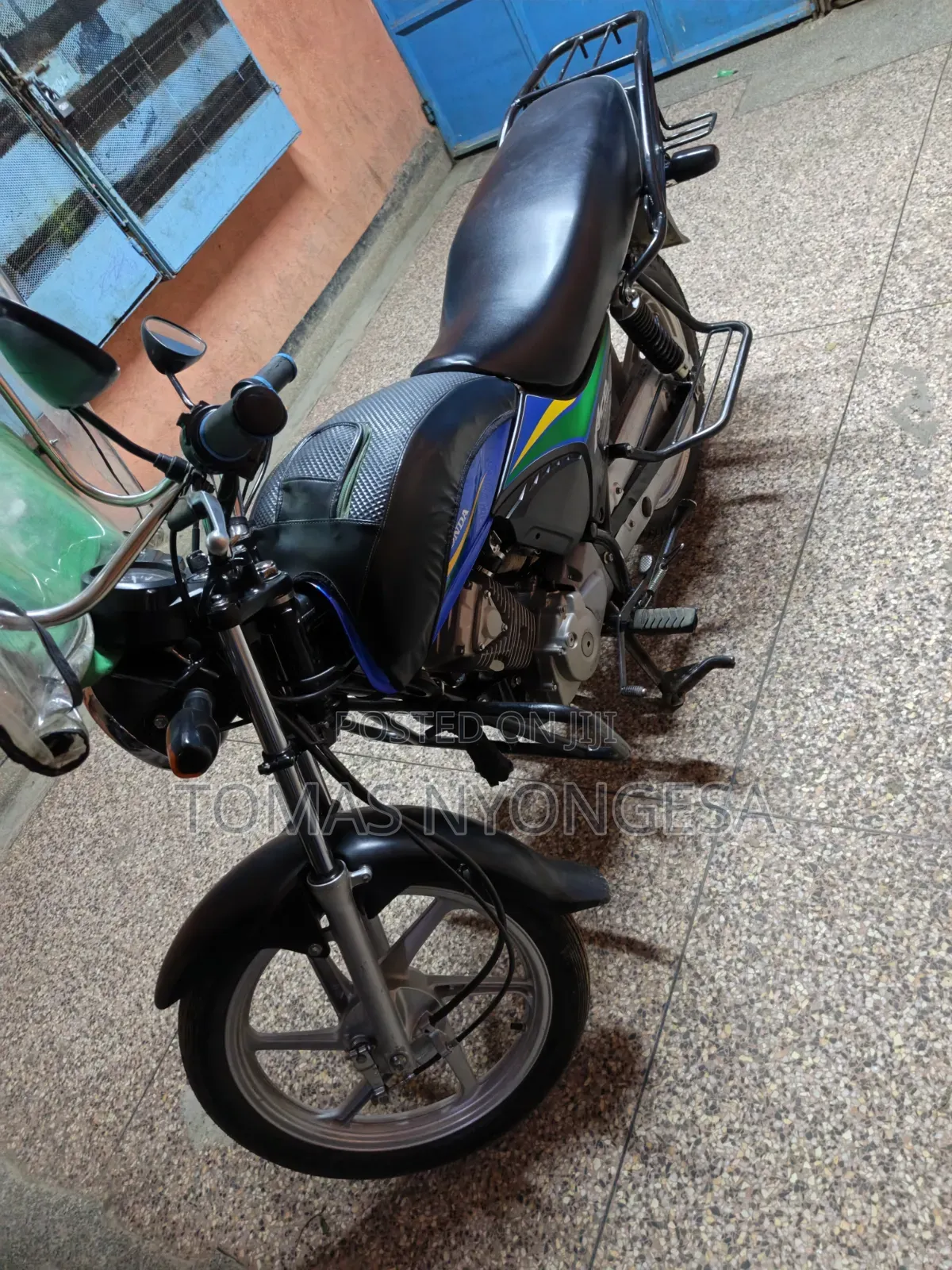 Honda CBR 2024 Blue