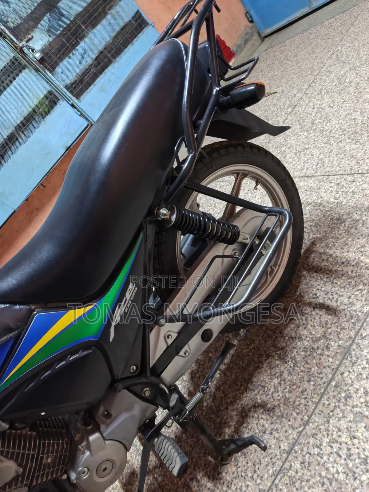 Honda CBR 2024 Blue