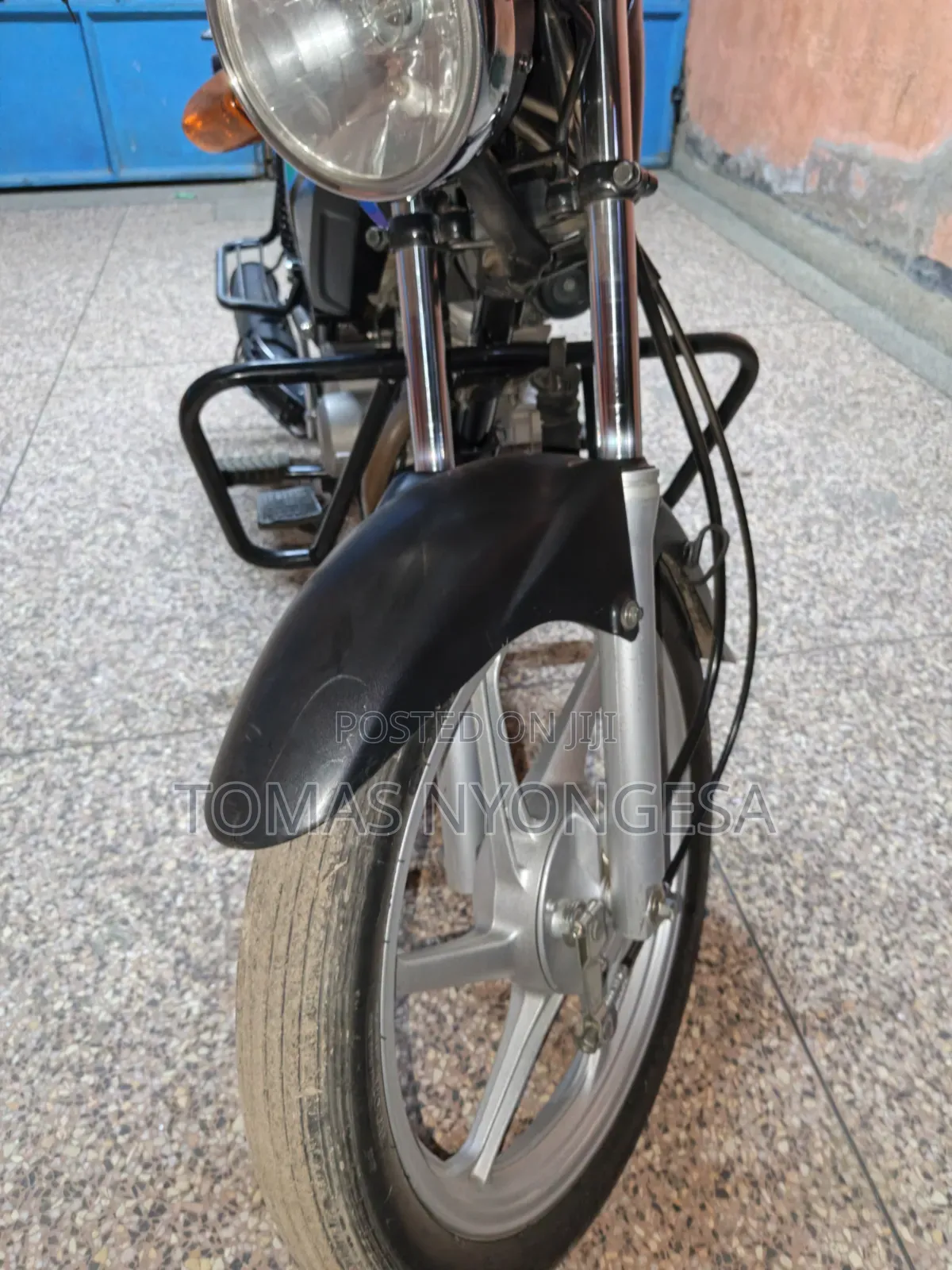 Honda CBR 2024 Blue