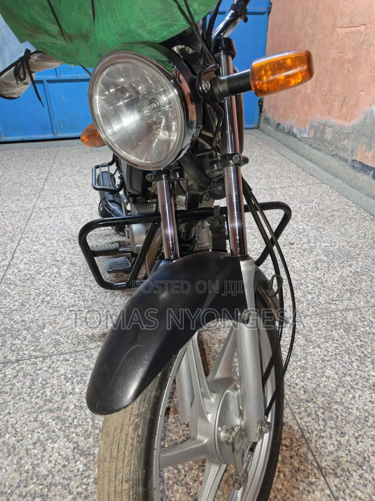 Honda CBR 2024 Blue