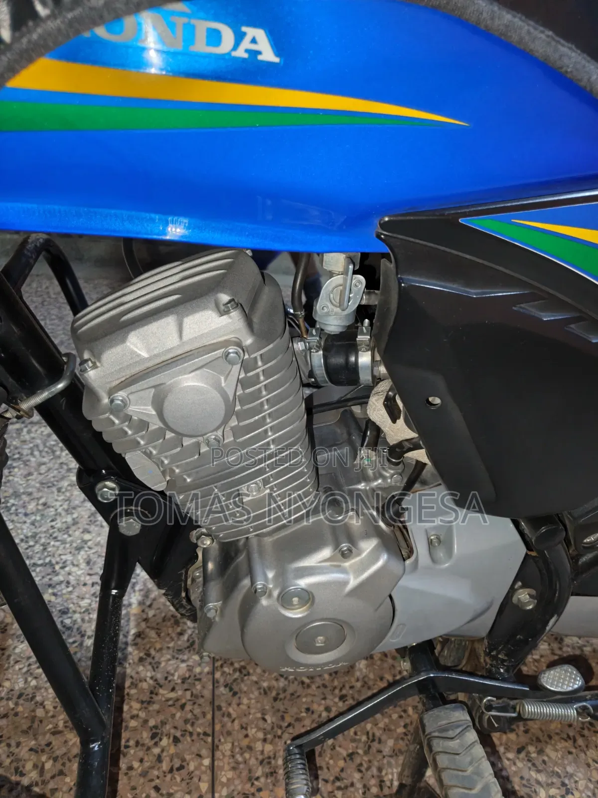 Honda CBR 2024 Blue