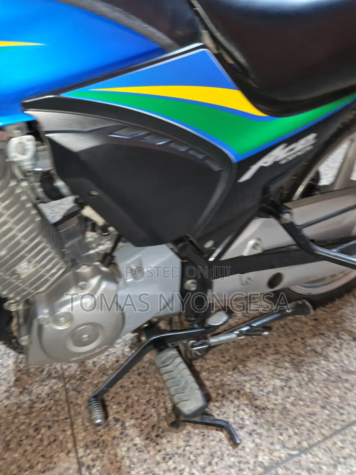 Honda CBR 2024 Blue