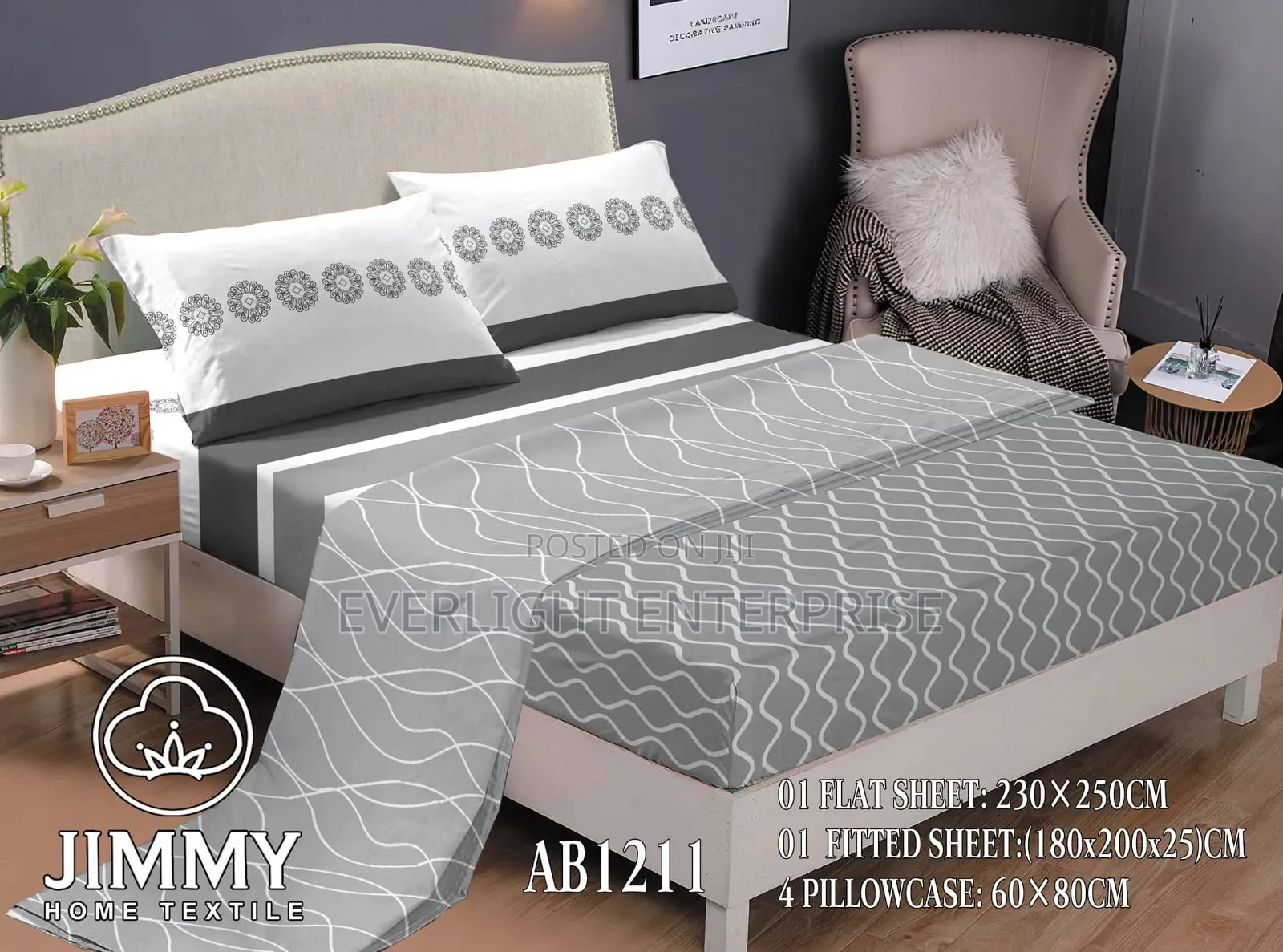 Fitted Mix and Match Bedsheet Jimmy