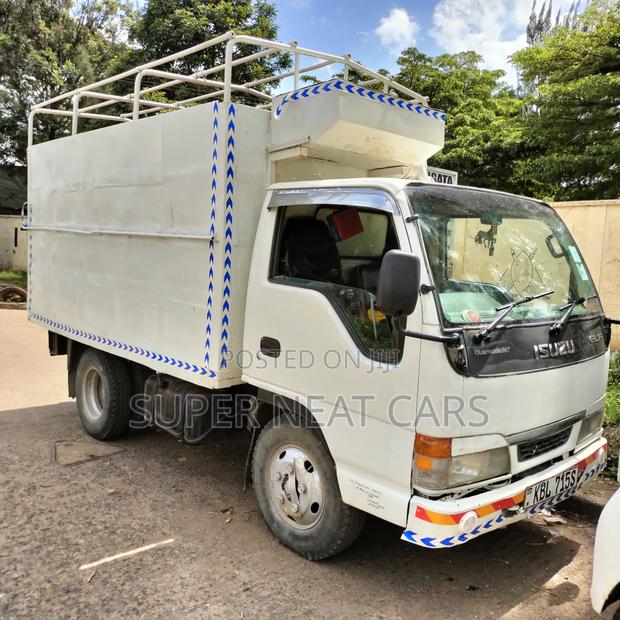 Isuzu Elf NKR 2003 White For Sale