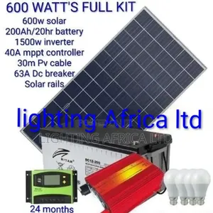 600w Home Solar Package