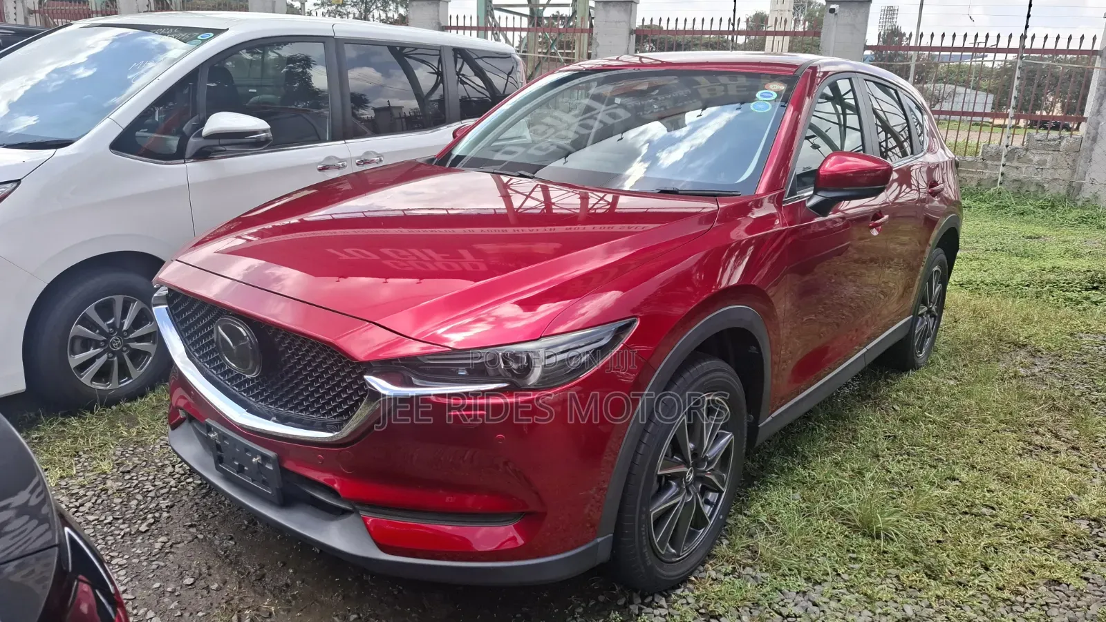 Mazda CX-5 Signature i-ACTIV AWD 2019 Red