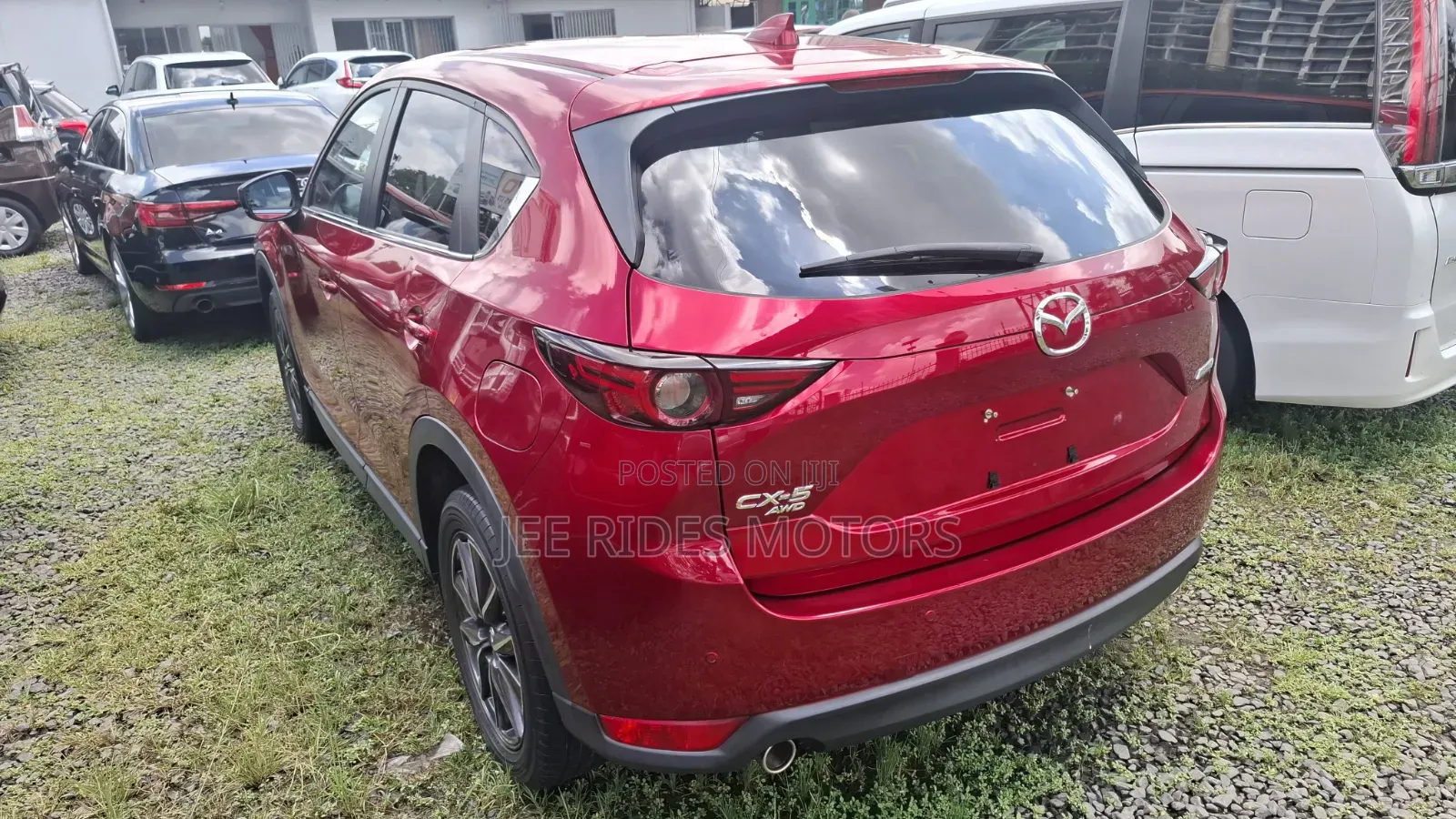 Mazda CX-5 Signature i-ACTIV AWD 2019 Red