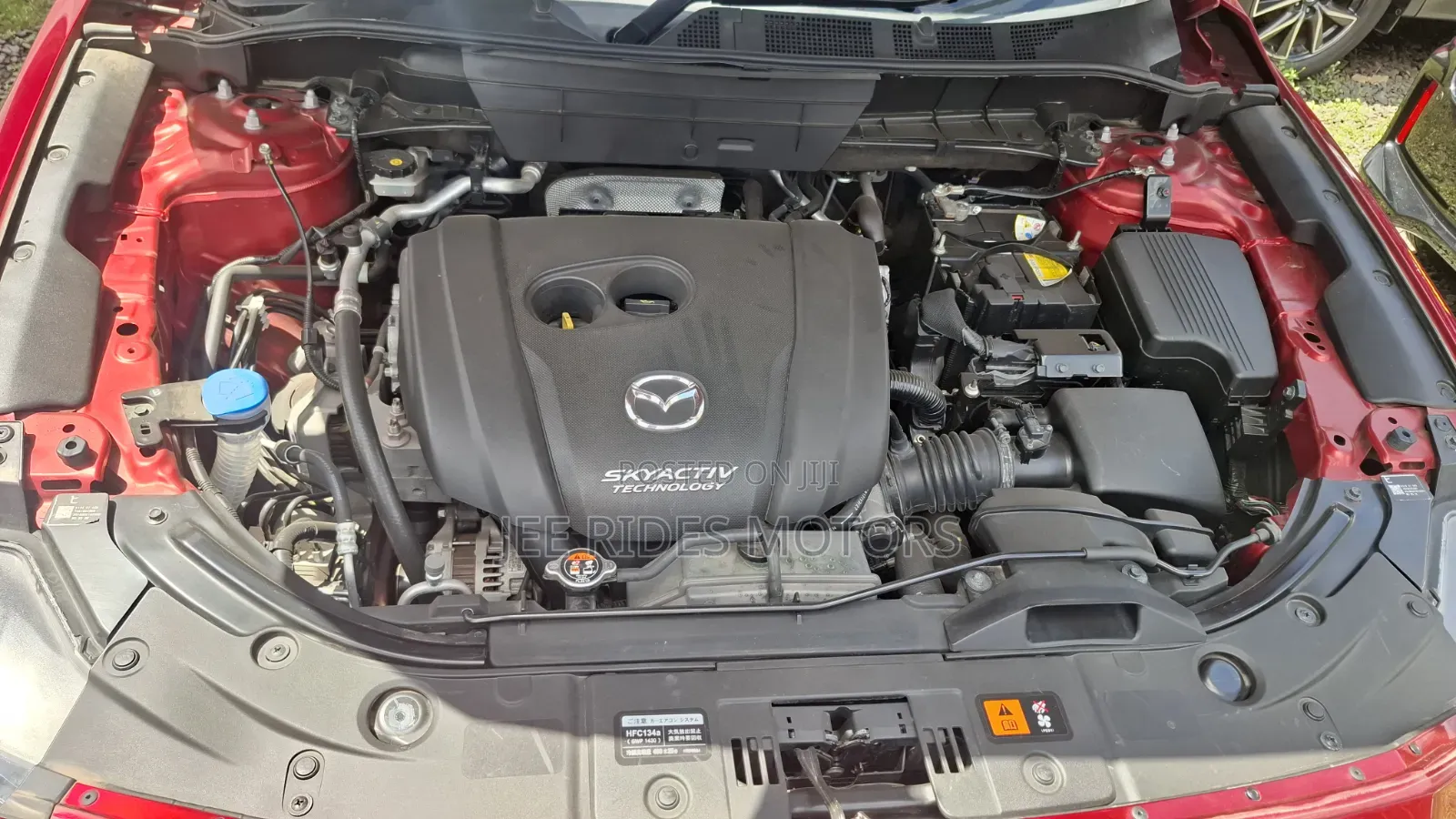 Mazda CX-5 Signature i-ACTIV AWD 2019 Red