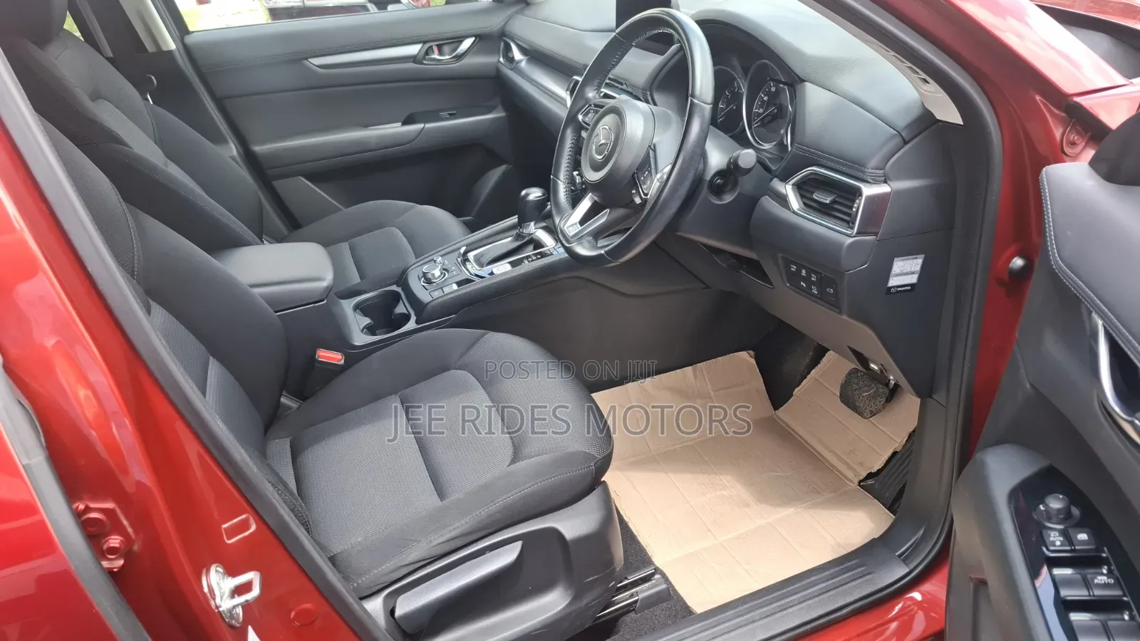 Mazda CX-5 Signature i-ACTIV AWD 2019 Red