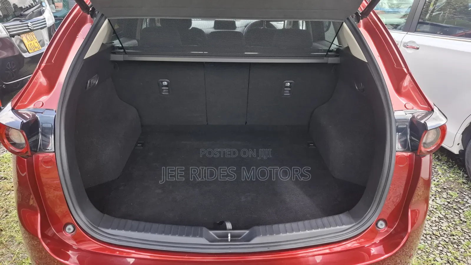Mazda CX-5 Signature i-ACTIV AWD 2019 Red