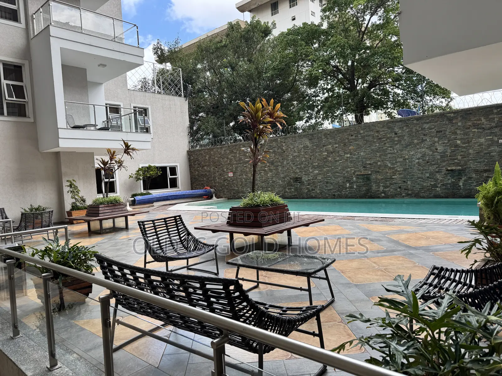 Furnished 2bdrm Apartment in Yaya, Ngara for rent