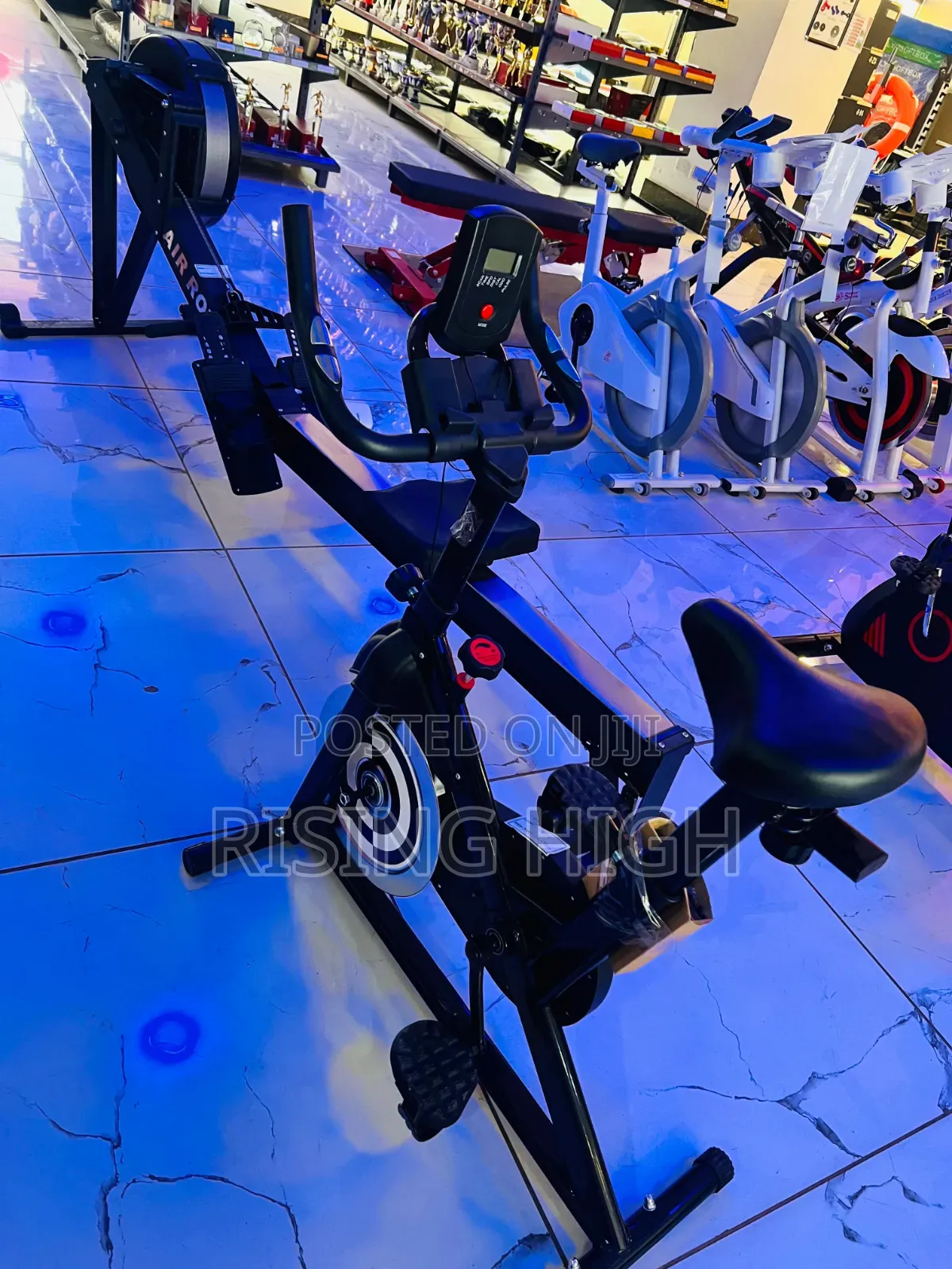 Adjustable Resistance Spinning Bike