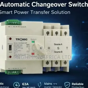 63a Automatic Change Over Switch Smart Power Transfer