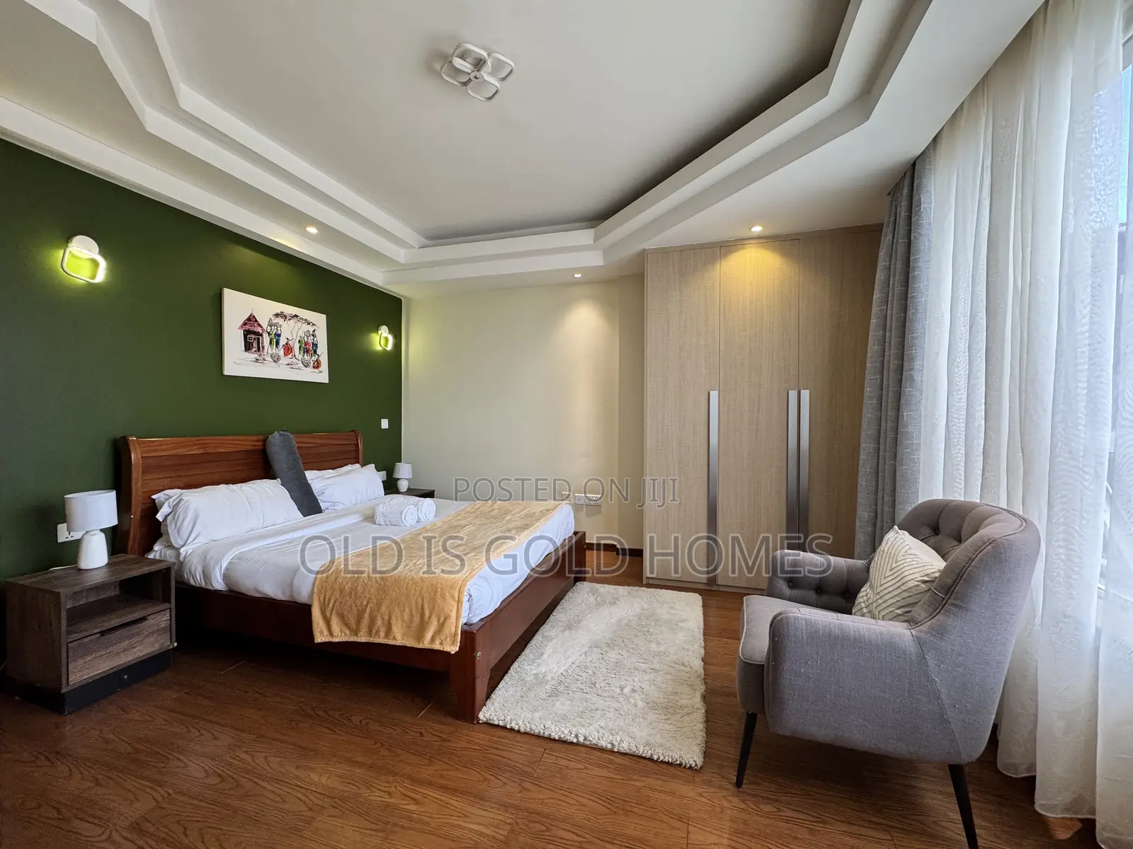 Furnished 2bdrm Apartment in Yaya, Ngara for rent