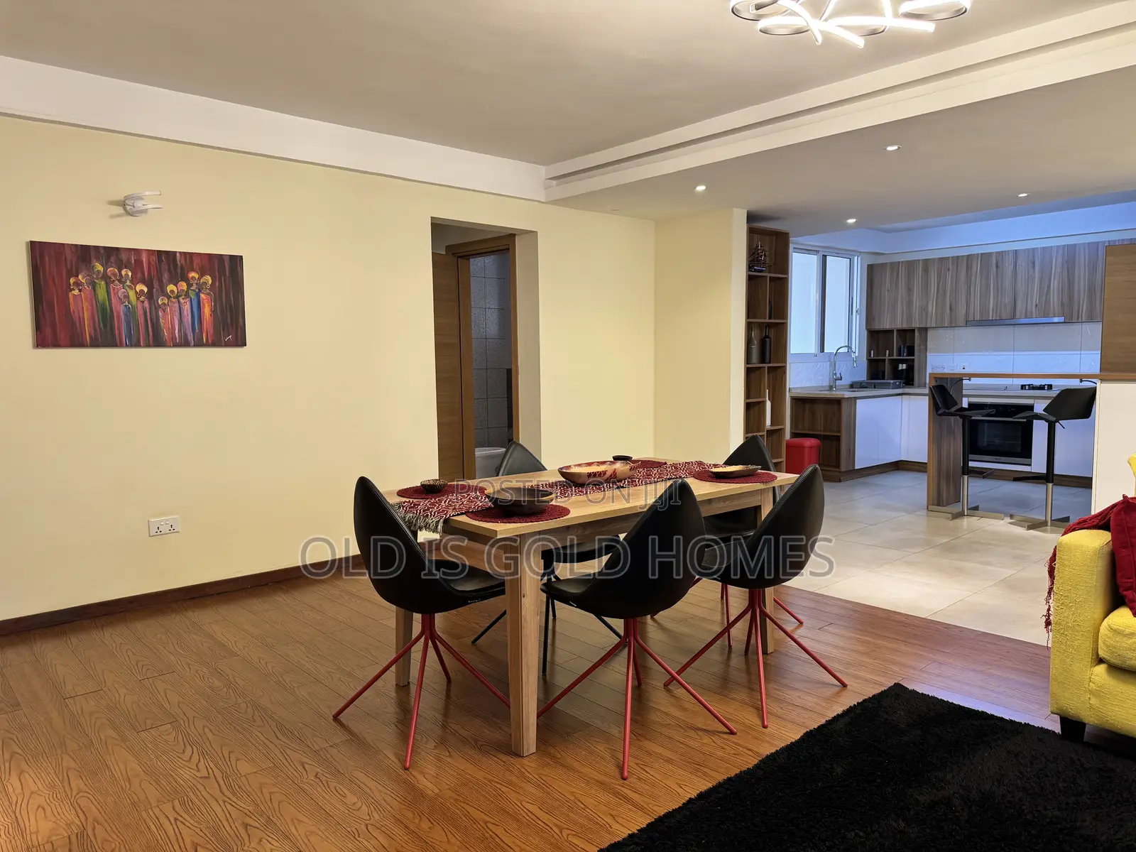 Furnished 2bdrm Apartment in Yaya, Ngara for rent