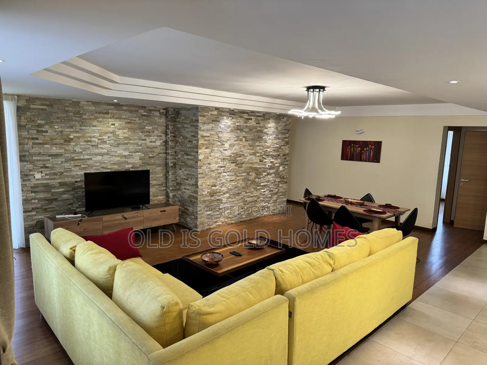Furnished 2bdrm Apartment in Yaya, Ngara for rent