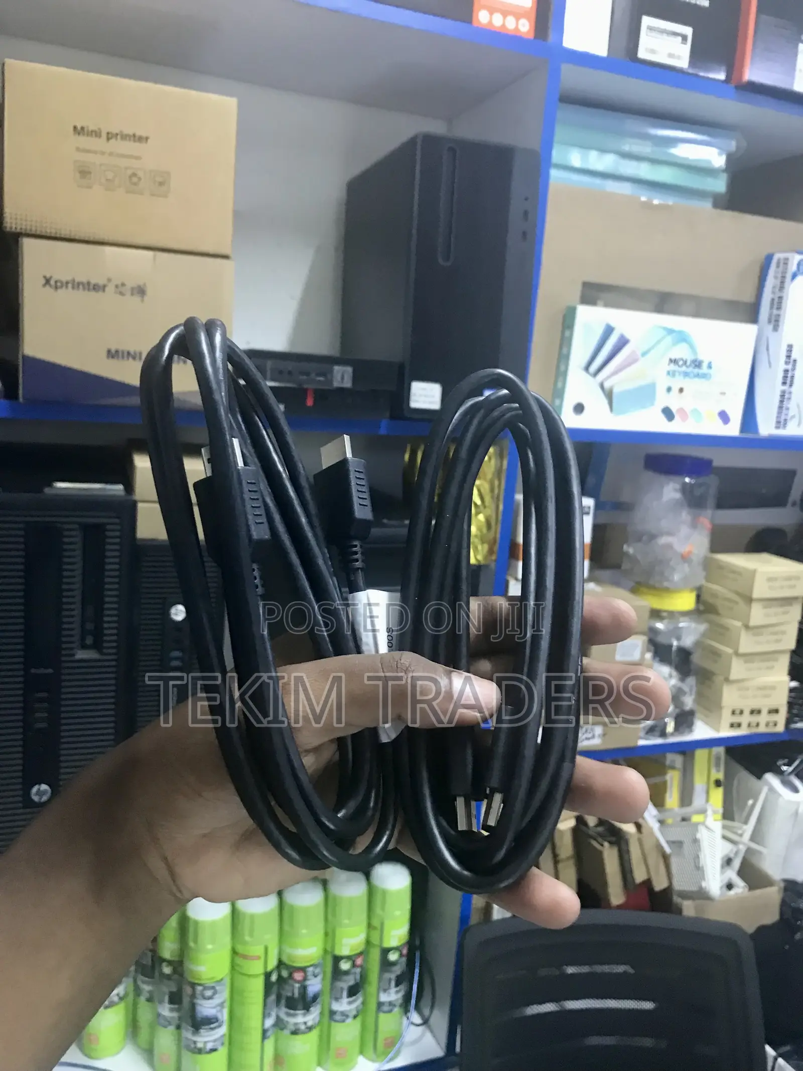 1.5m Ex-Uk Hdmi Cable High Speed 3d - Male to Male Gold Connectors