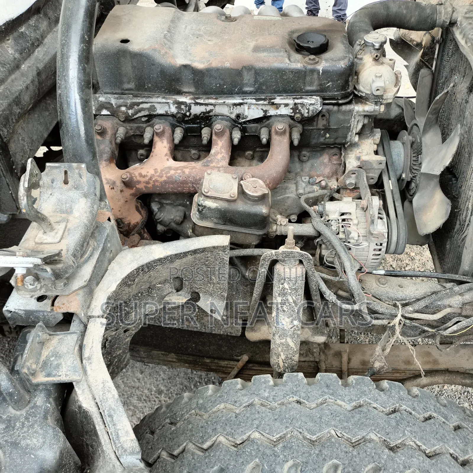 Mitsubishi Canter