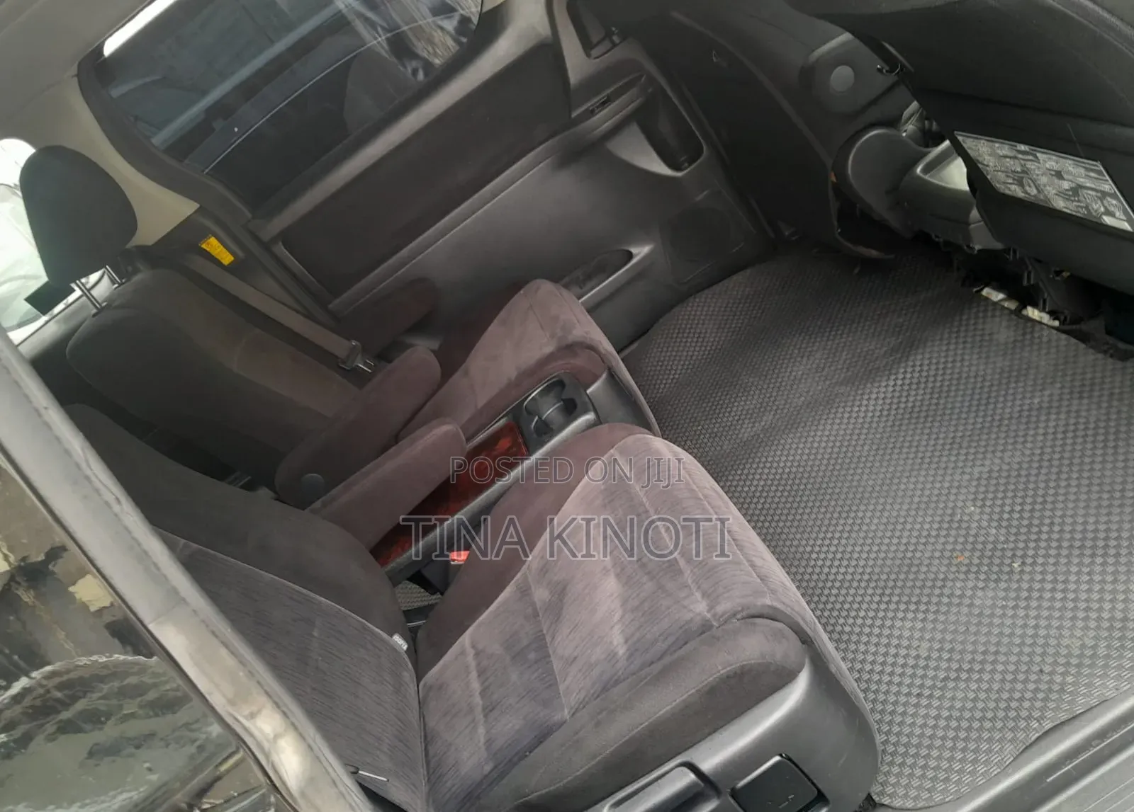 Toyota Alphard 2014 Black