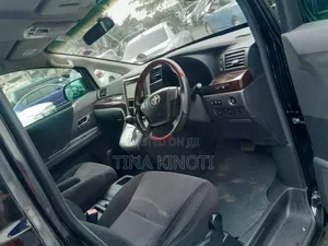 Toyota Alphard 2014 Black