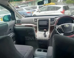 Toyota Alphard 2014 Black