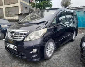 Toyota Alphard 2014 Black
