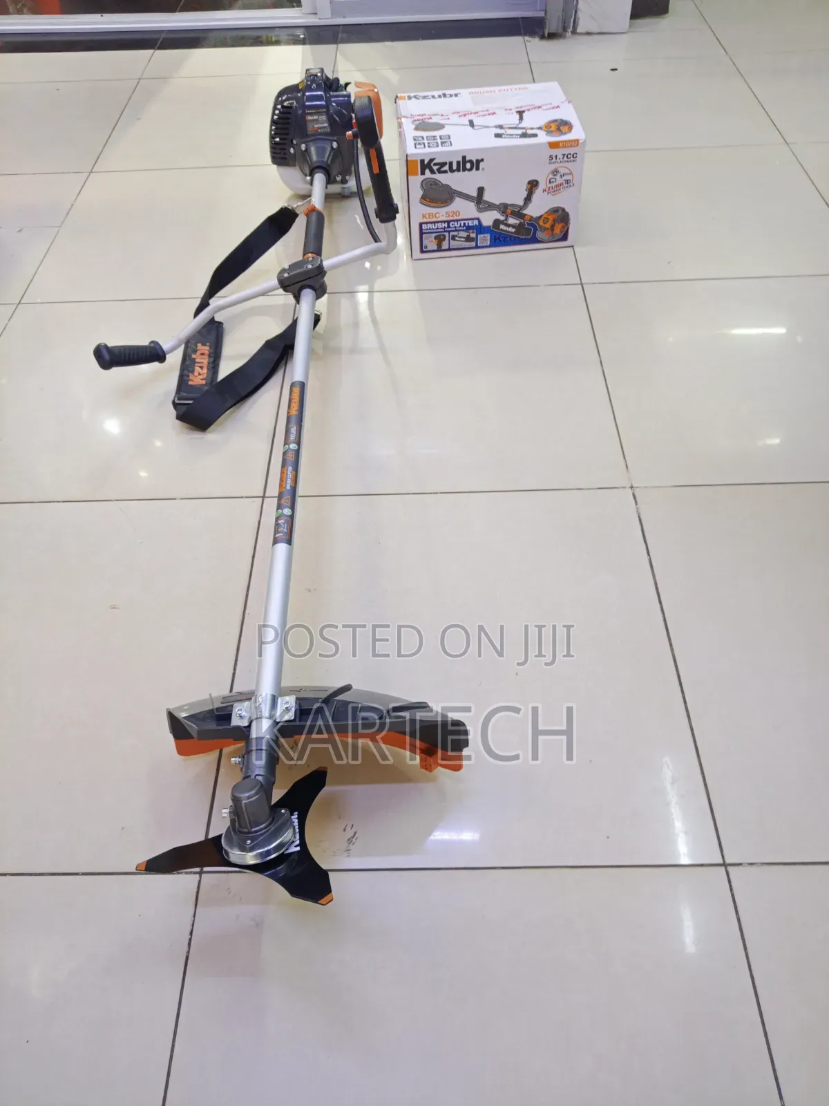 Kzubr KBC-520 2 Stroke Brush Cutter / Grass Trimmer