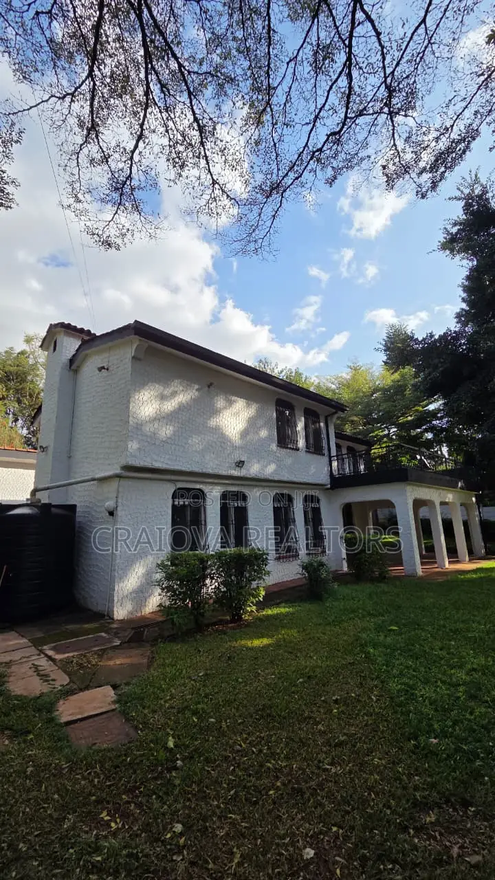 4bdrm House in Kitisuru for rent