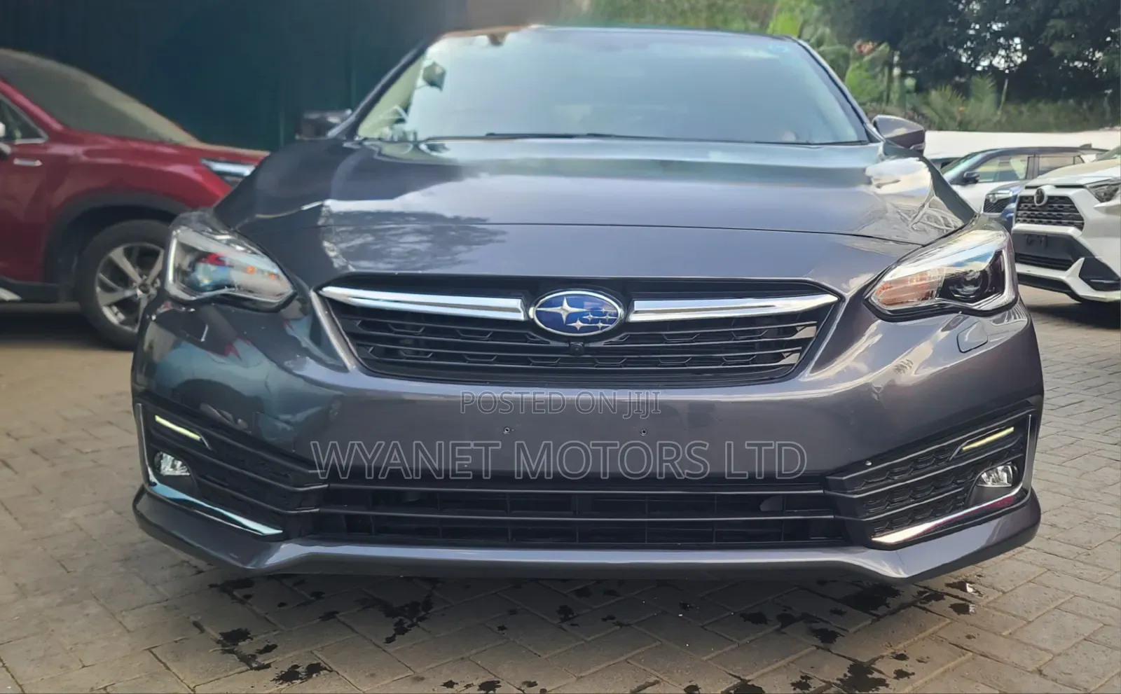 Subaru Impreza 2019 Gray