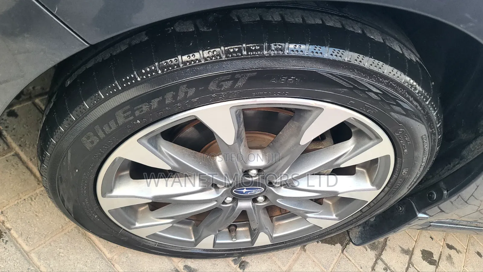 Subaru Impreza 2019 Gray