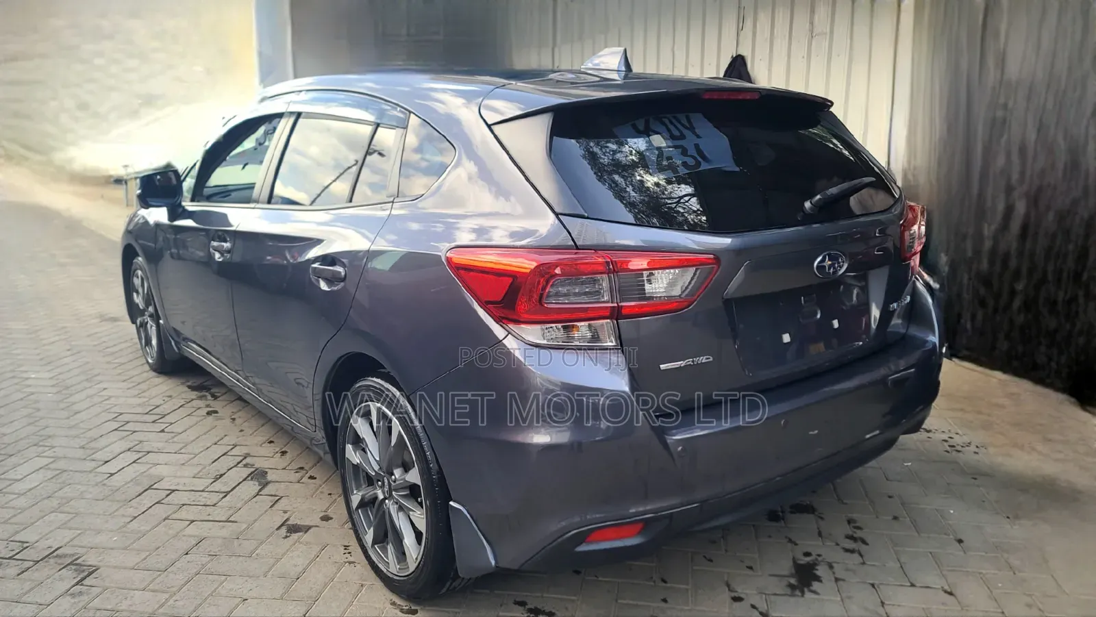 Subaru Impreza 2019 Gray