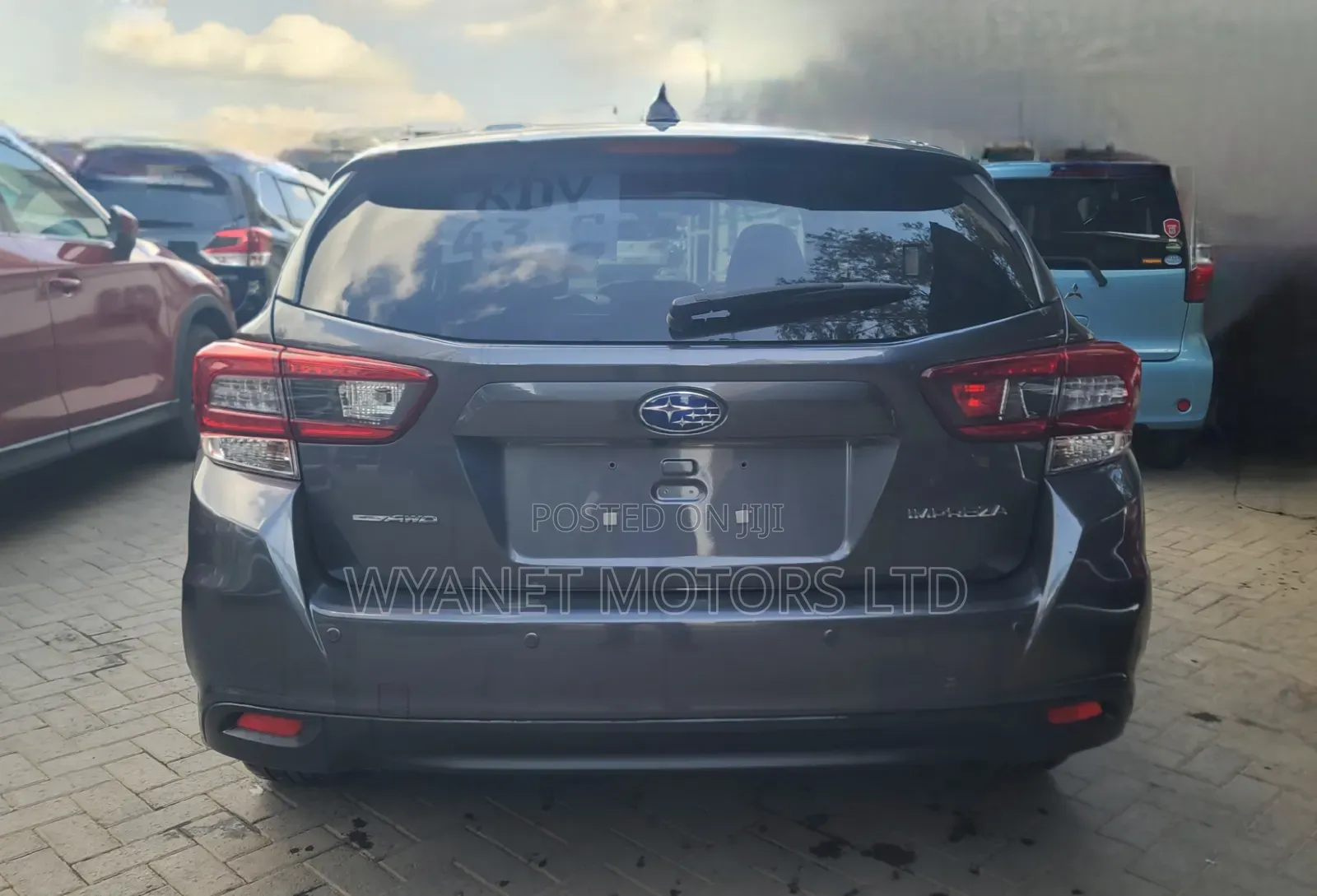 Subaru Impreza 2019 Gray