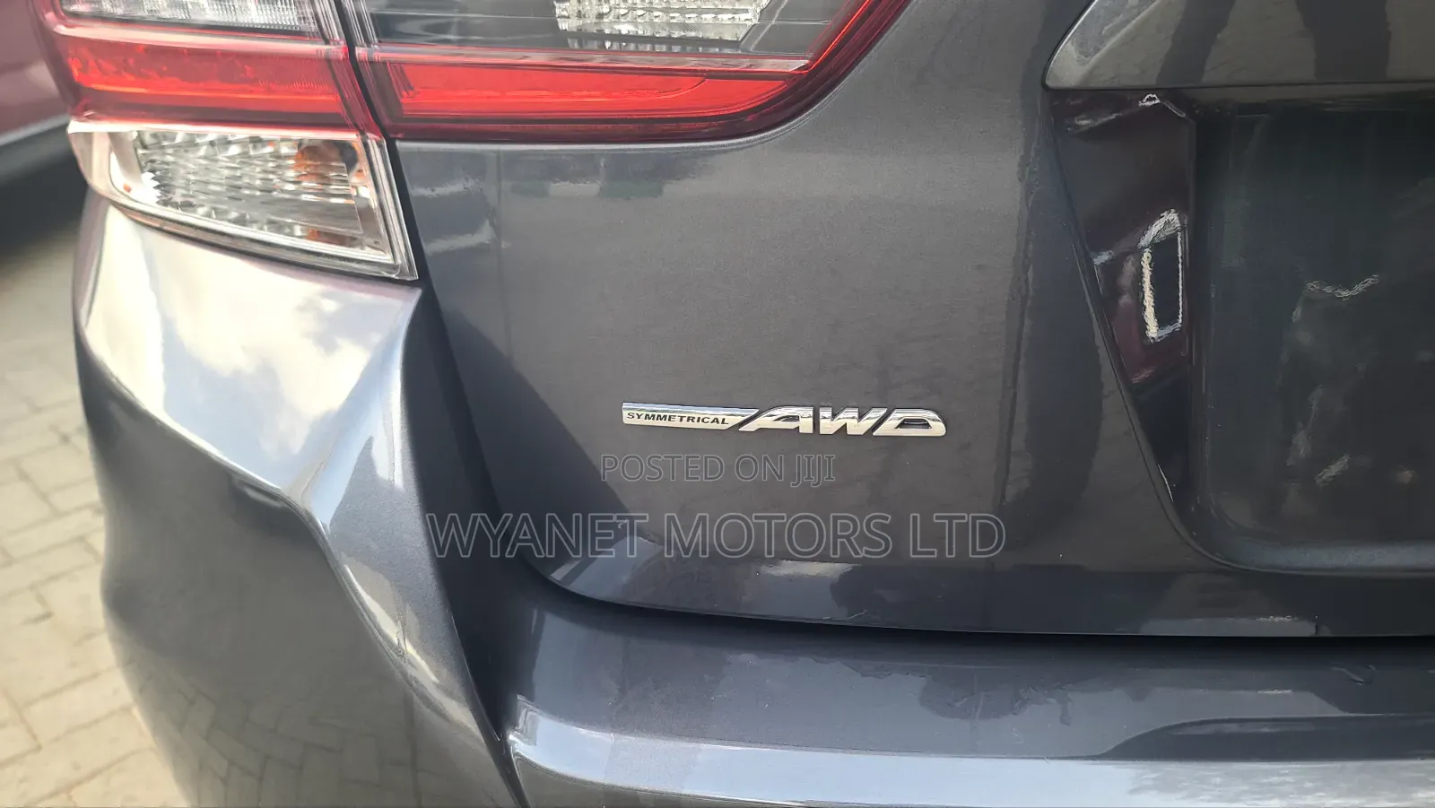 Subaru Impreza 2019 Gray