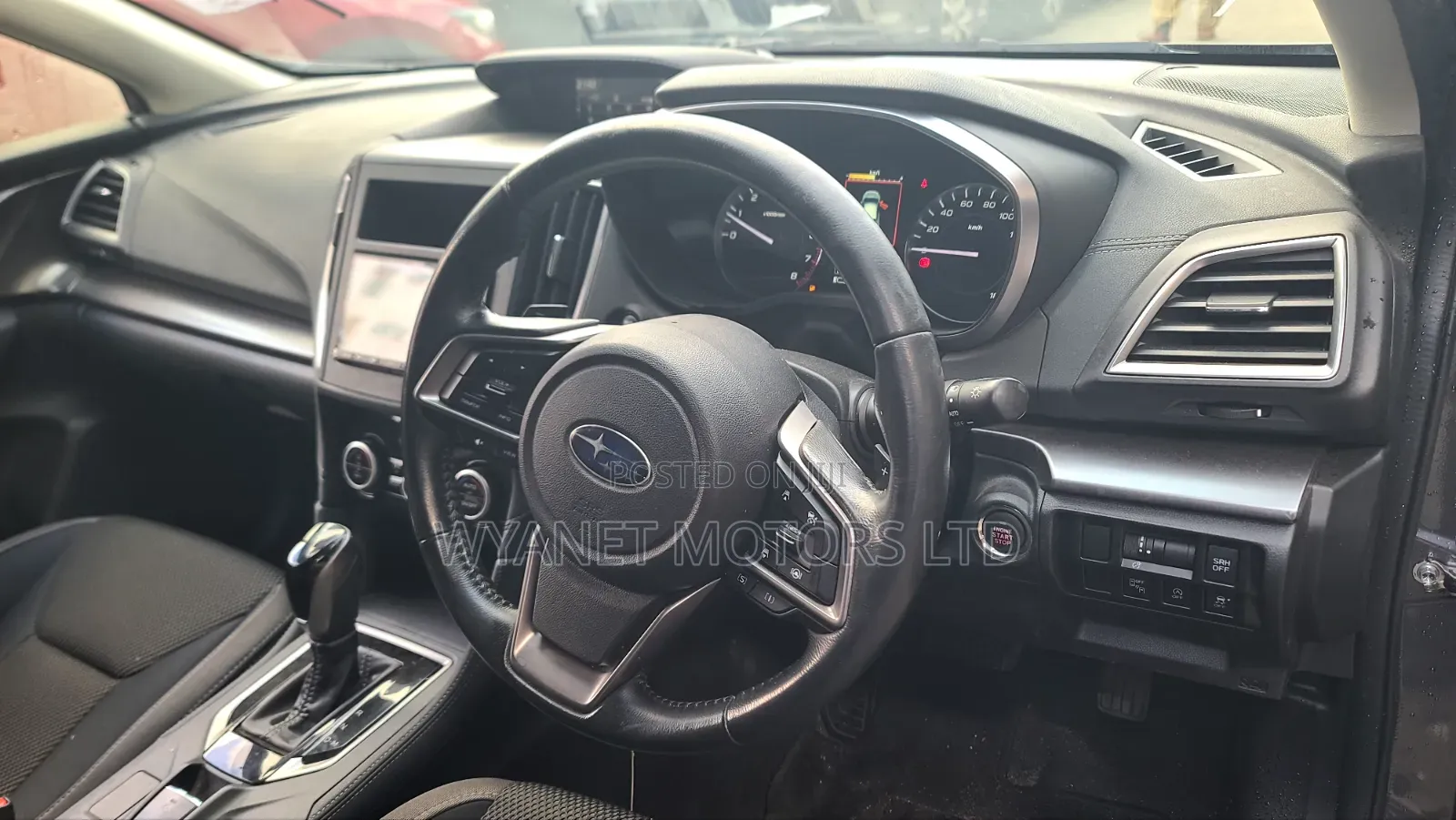Subaru Impreza 2019 Gray