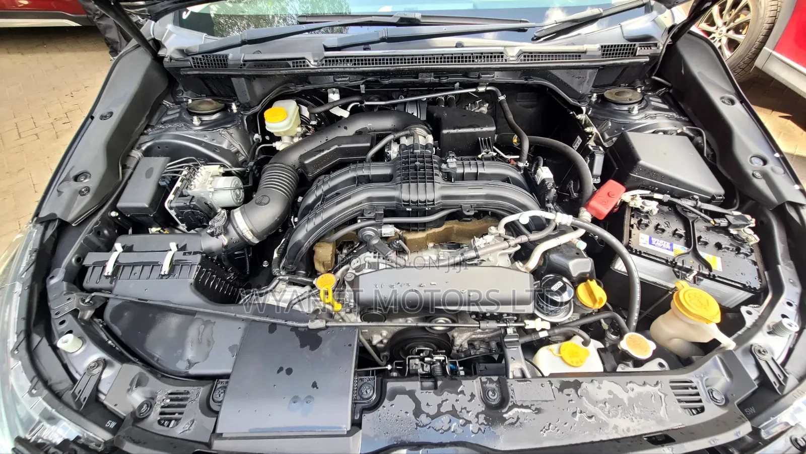 Subaru Impreza 2019 Gray