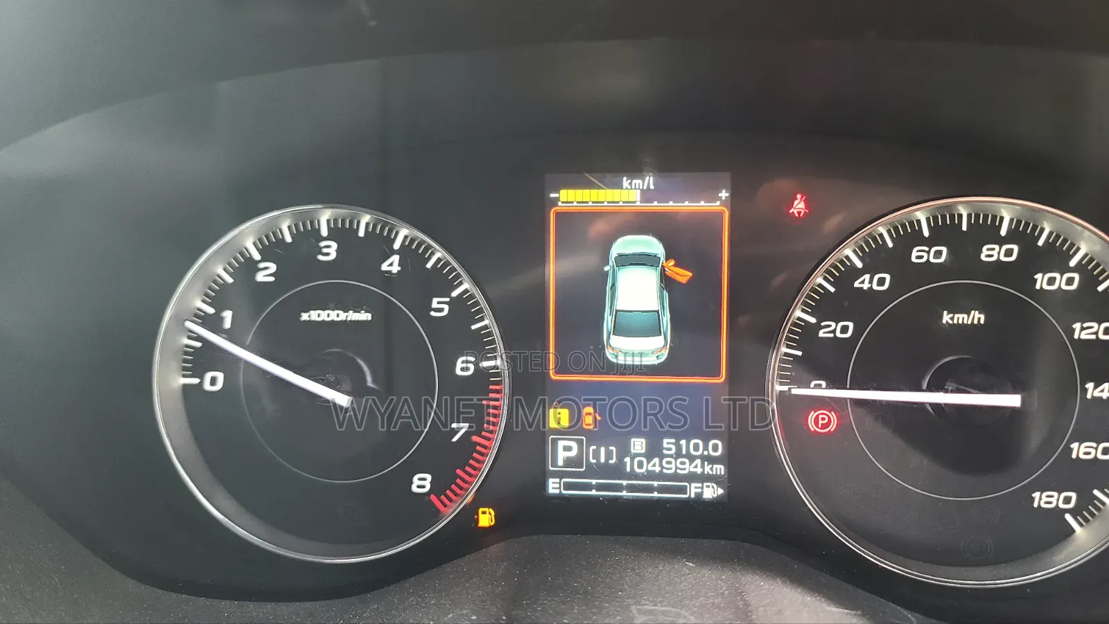 Subaru Impreza 2019 Gray