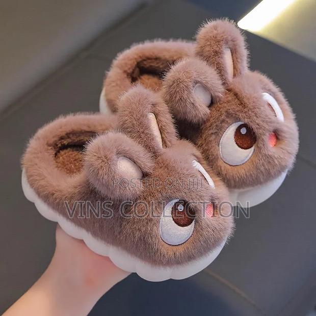 Cute Bunny Kids Slippers - thumbnail 2