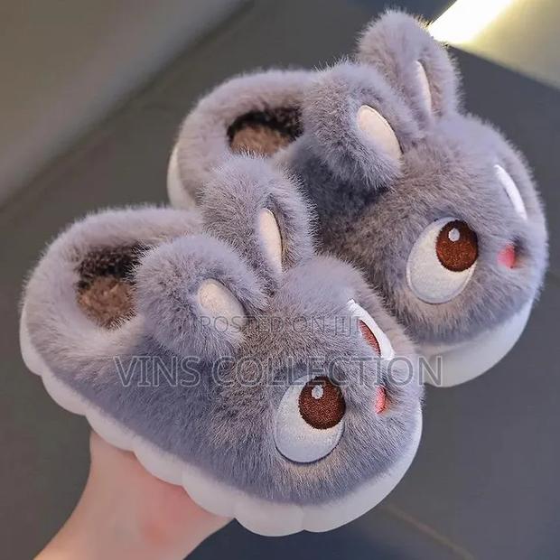 Cute Bunny Kids Slippers