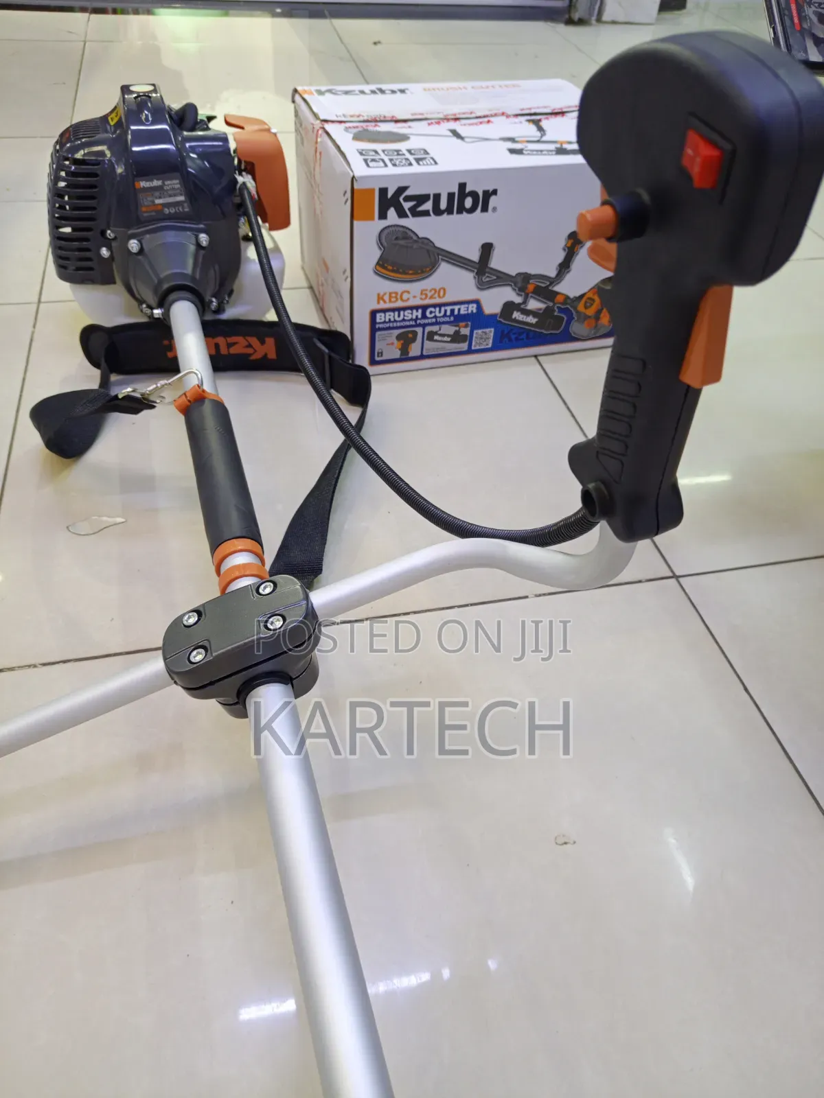 Kzubr 2-Stroke 51.7cc Petrol Brush Cutter