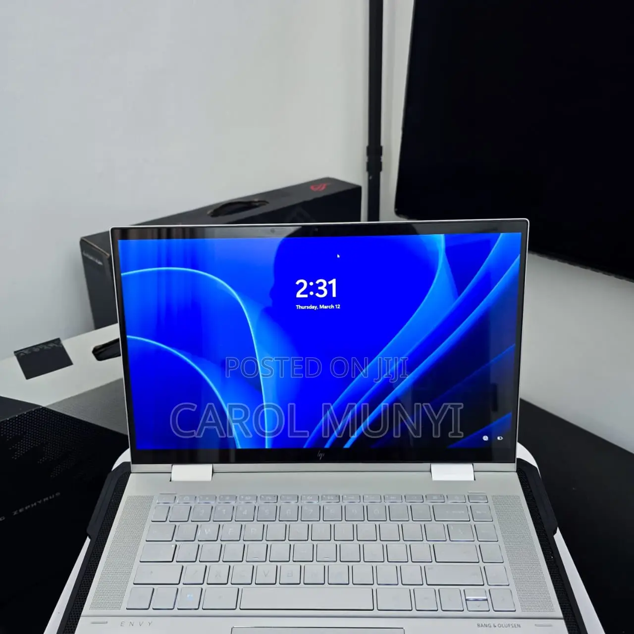 Laptop HP Envy 15 8GB Intel Core i5 SSD 256GB