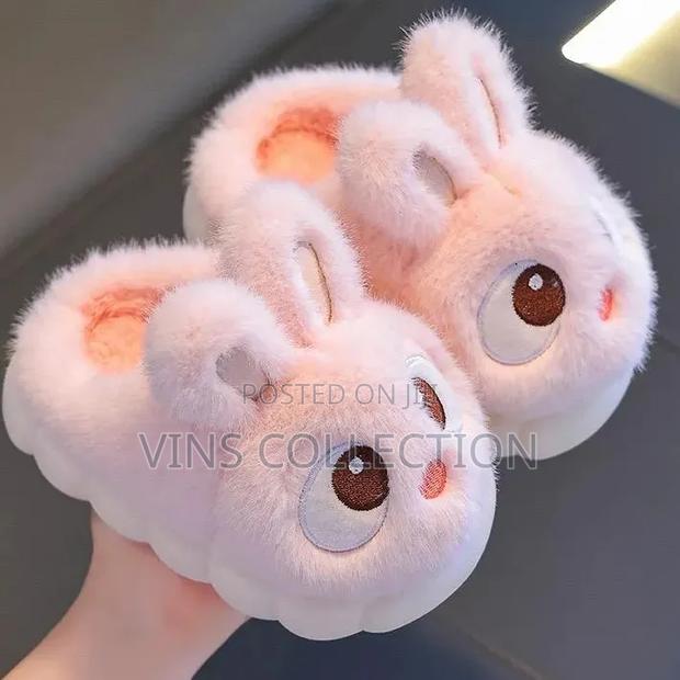 Cute Bunny Kids Slippers - thumbnail 3