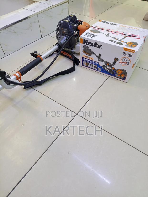 Kzubr KBC-520 51.7cc 2-Stroke Petrol Brush Cutter Machine 3t Blade